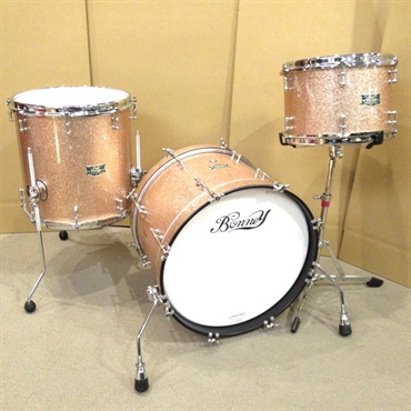 BOP Jazz Drum Set - Pink Soda [BD18，FT14，TT12]【石若 駿プロデュース】