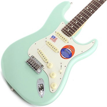 Fender USA Jeff Beck Stratocaster (Surf Green) ｜イケベ楽器店