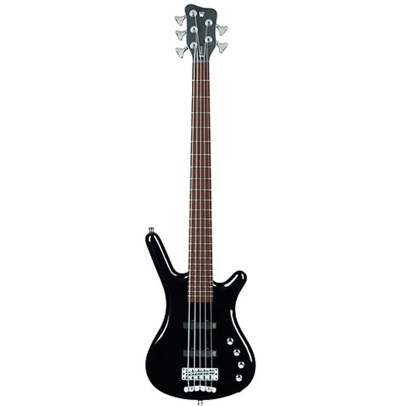 Warwick Rockbass Corvette Basic 5st (Solid Black High Polish