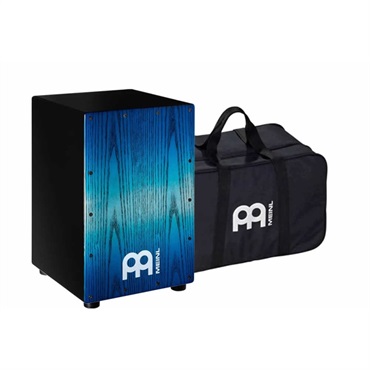 MCAJ100BK-PBF+ [Headliner Series Snare Cajon with Bag / Pacific Blue Fade]【MEINL 純正バッグ付き！】