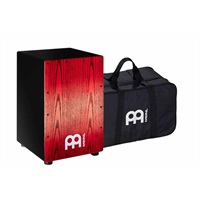 MCAJ100BK-TRF+ [Headliner Series Snare Cajon with Bag / Tango Red Fade]【MEINL 純正バッグ付き！】