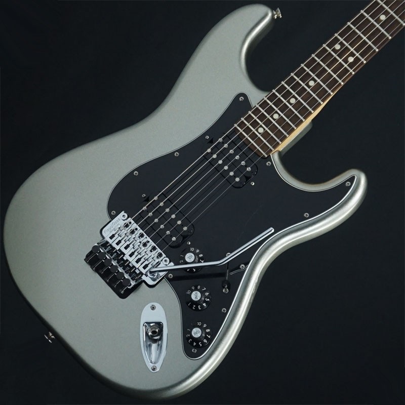 Fender MEX 【USED】 Blacktop Stratocaster HH Floyd Rose (Titanium