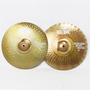 PAiSTe RUDE Sound Edge HiHat 14 [902g/1164g]【中古品】