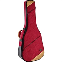 OSOCADN-BX Dreadnought Guitar Soft Case (ボルドーレッド)