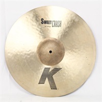K Zildjian Sweet Crash 18 [NKZL18SWC／1312g]【中古品】