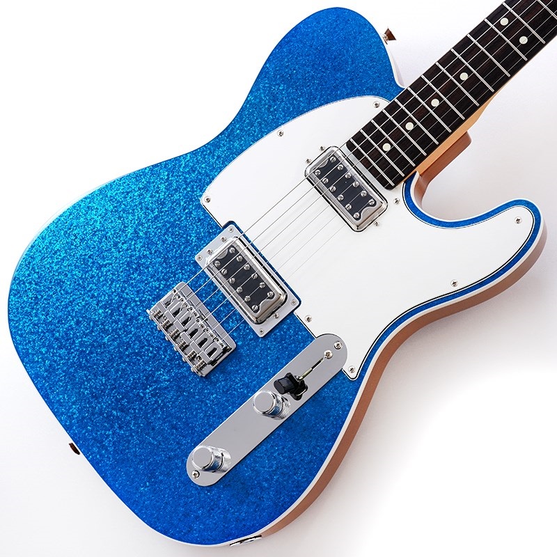 Fender Made in Japan Limited Sparkle Telecaster (Blue/Rosewood 