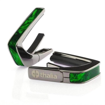 Thalia Capo Exotic Shell Series Black Chrome Green Angel Wing [新仕様]