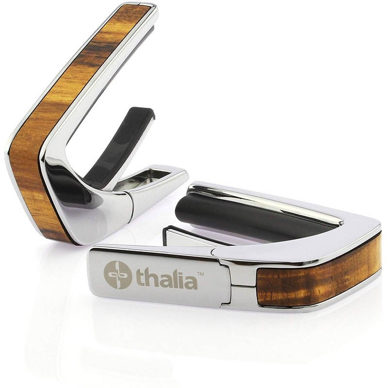 Thalia Capo Exotic Wood Series Chrome Hawaiian Koa [新仕様] タリアカポ  ｜イケベ楽器店オンラインストア