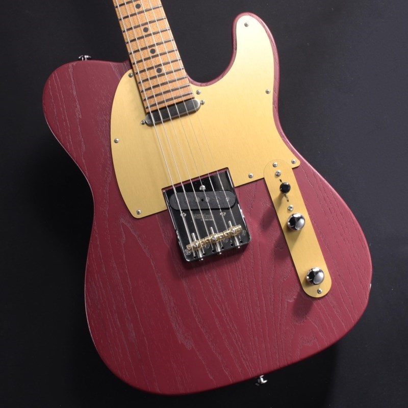 Suhr Guitars Andy Wood Signature Modern T Classic Style (Iron Red