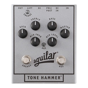 Aguilar IKEBE ORIGINAL TONE HAMMER SILVER