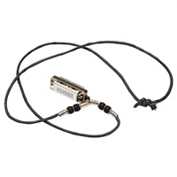 Mini Harmonica Necklace (Black)