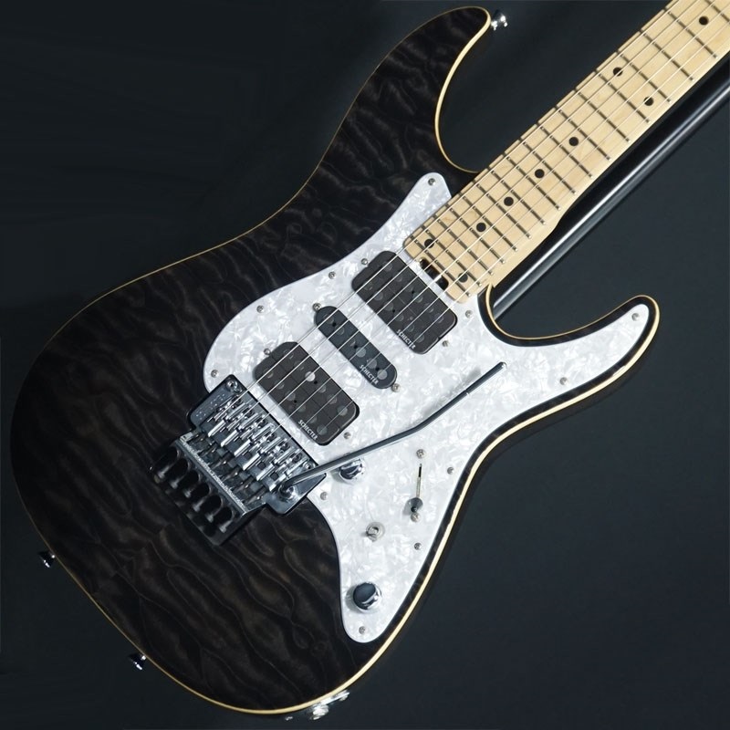 アームセミハードケース付属美品 Schecter NV-III-24-BW エレキギター