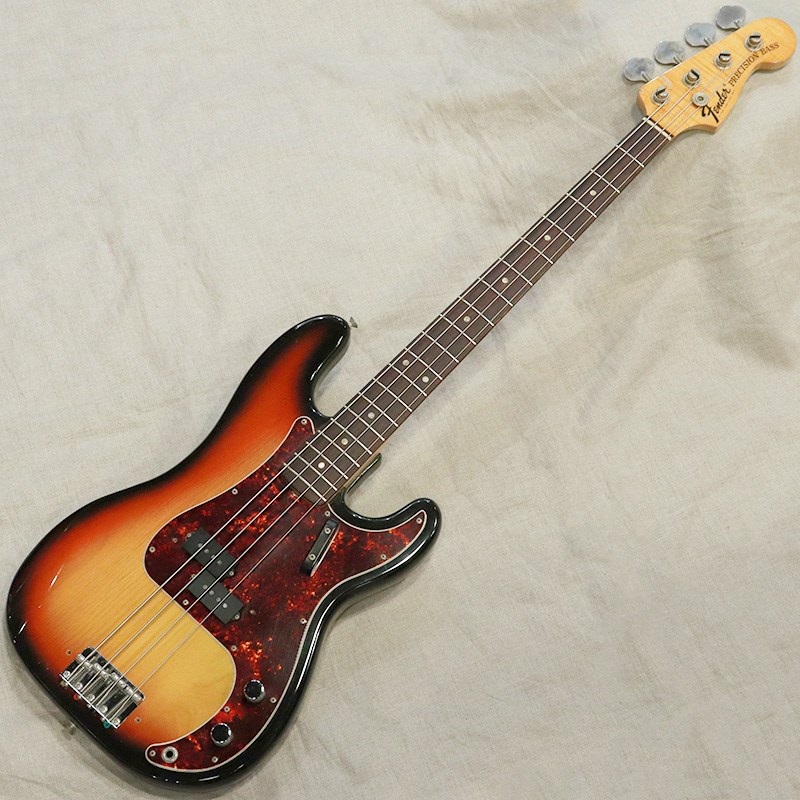 Fender USA Precision Bass '72 Flame Maple Neck Sunburst/R ｜イケベ