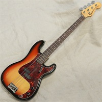 Precision Bass '72 Flame Maple Neck Sunburst/R