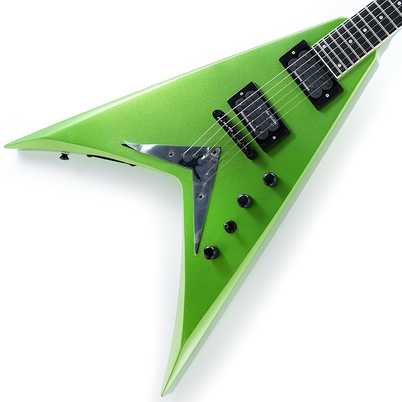 KRAMER Dave Mustaine Vanguard Rust in Peace (Alien Tech Green