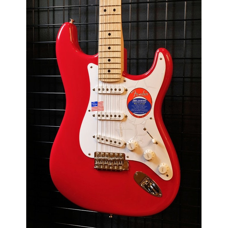 Fender USA Eric Clapton Stratocaster (Torino Red) 【USED】【Weight