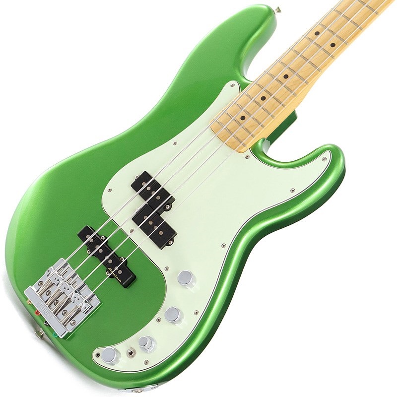 Fender MEX Player Plus Precision Bass (Cosmic Jade/Maple) 【USED