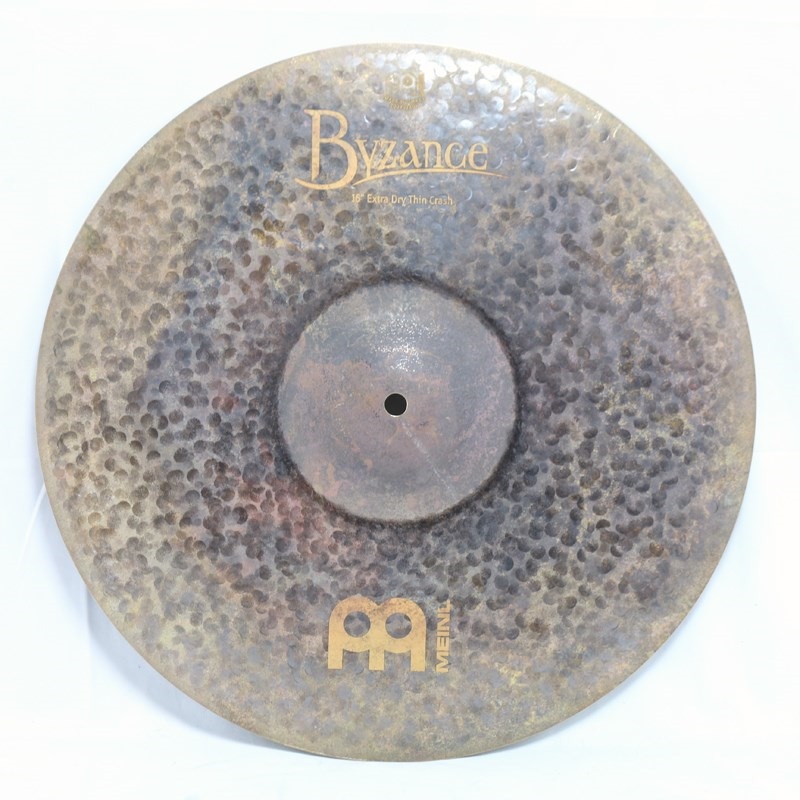 MEINL Byzance Extra Dry Thin Crash 16 [B16EDTC／1000g]【中古品】