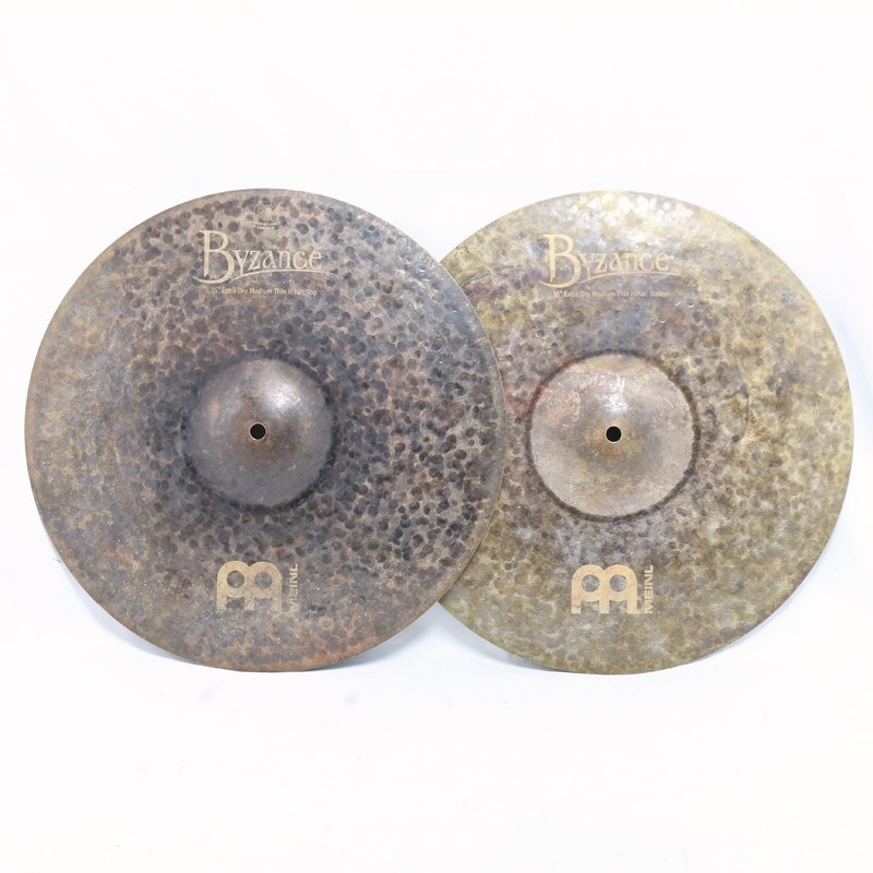 MEINL Byzance Extra Dry Medium Thin Hihats 16 [B16EDMTH] [1006g