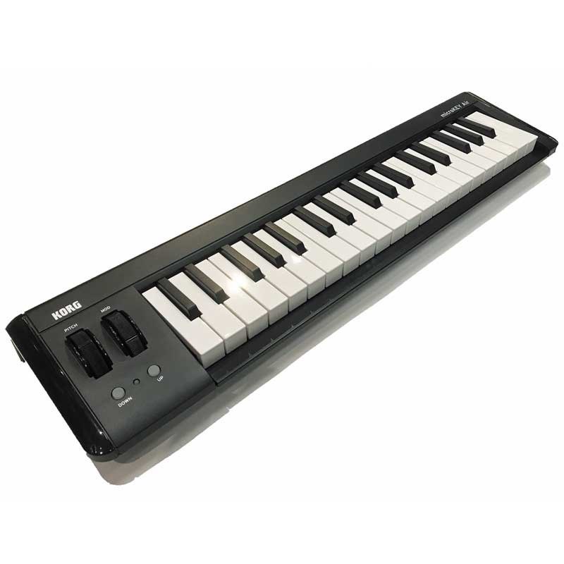 売り切れ KORG MIDI キーボードコントローラー MICROKEY2-37AIR | www