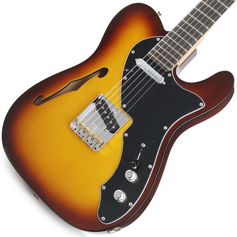 Fender USA Limited Edition Suona Jazz Bass Thinline (Violin Burst 