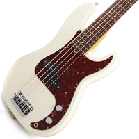 【USED】 American Professional II Precision Bass V (Olympic White)