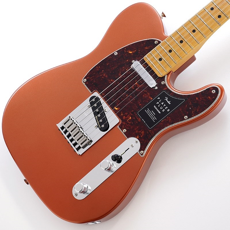 Fender MEX Player Plus Telecaster (Aged Candy Apple Red /Maple