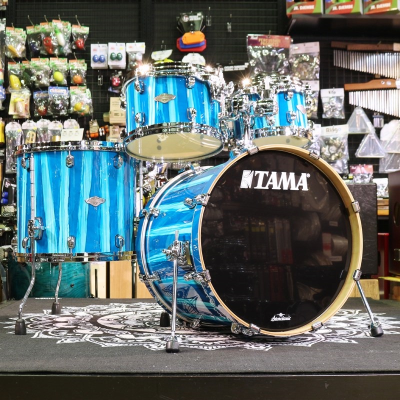 TAMA Starclassic Performer 20 inch Bass Drum Kit - Sky Blue Aurora [MBS40RS-SKA] 【店頭展示特価品】