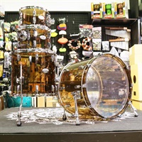 CRB524P/C #755 [CRYSTAL BEAT 4pc Drum Shell Pack / Frost Acrylic] - Liquid Smoke 【Crystal Beat発売50周年/国内限定2セット】