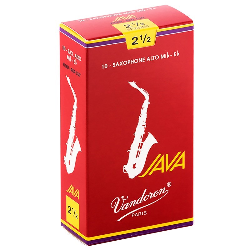 VANDOREN 「2-1/2」アルトサックス用リード バンドレン JAVA