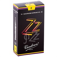 《硬さ：2》ソプラノサックス用リード バンドレン ZZ(ジージー)
