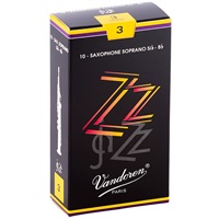 《硬さ：3》ソプラノサックス用リード バンドレン ZZ(ジージー)