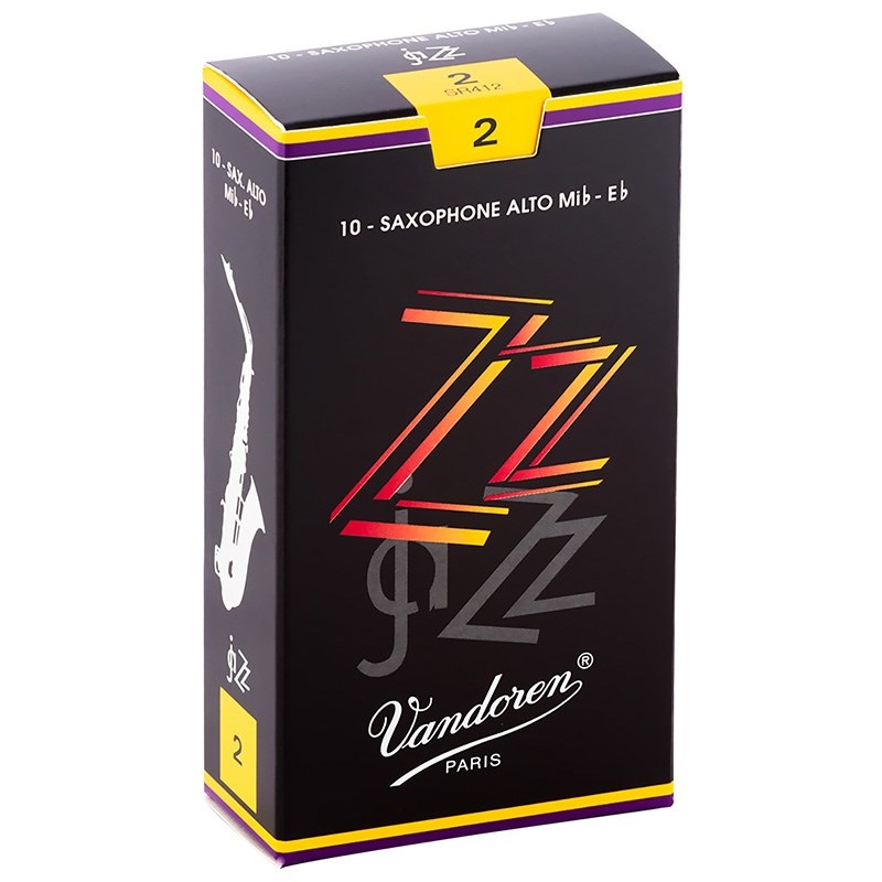 VANDOREN 「2」アルトサックス用リード バンドレン ZZ (ジージー 