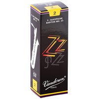 《硬さ：2》バリトンサックス用リード バンドレン ZZ(ジージー)