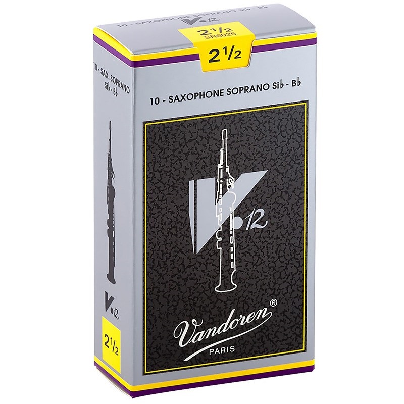 VANDOREN 「2-1/2」ソプラノサックス用リード バンドレン V12 ｜イケベ楽器店