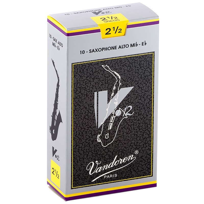 VANDOREN 「2-1/2」アルトサックス用リード バンドレン V12 ｜イケベ楽器店