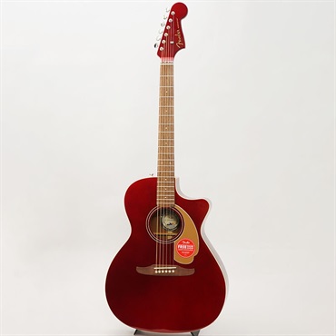 Fender Acoustics Fender Newporter Player (Candy Apple Red) [SN:IWA2146080] 【傷有り特価】 フェンダー