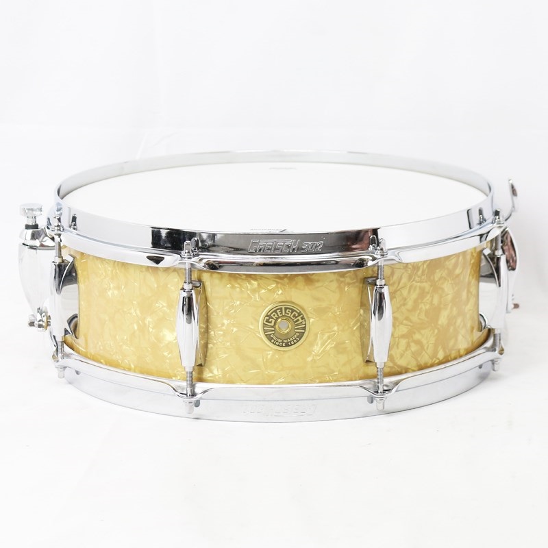 GRETSCH GKNT-0514S-8CL 501 [Broadkaster Series 14×5 / Antique Pearl]