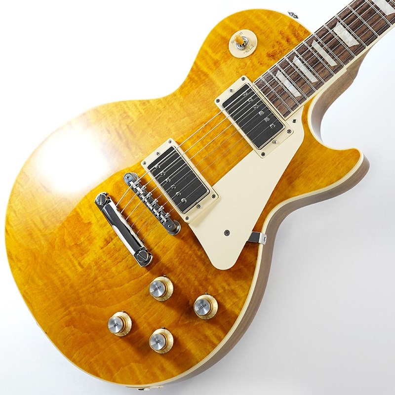 Gibson Les Paul Standard '60s Figured Top (Honey Amber) SN.223240367