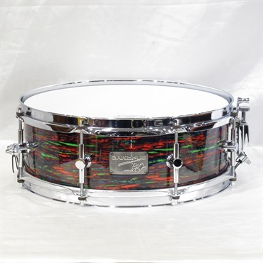 CANOPUS Neo-Vintage Series 60's L Snare Drum 14×5 - Psychedelic Red  [NV60M2S-1450]