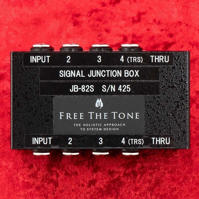 Free The Tone JB-82S [SIGNAL JUNCTION BOX] / USED ｜イケベ楽器店