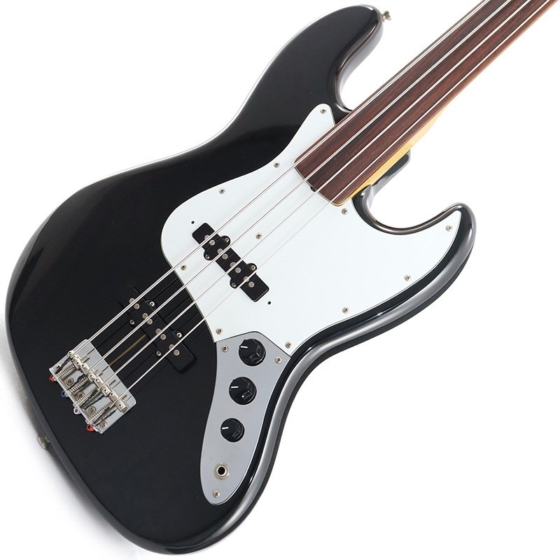 Fender Japan JBD-62 Fretless (Black) 【USED】 ｜イケベ楽器店