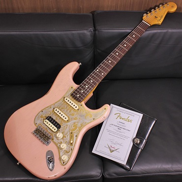 Limited Edition Tyler Bryant Pinky Stratocaster Relic SN. TB051