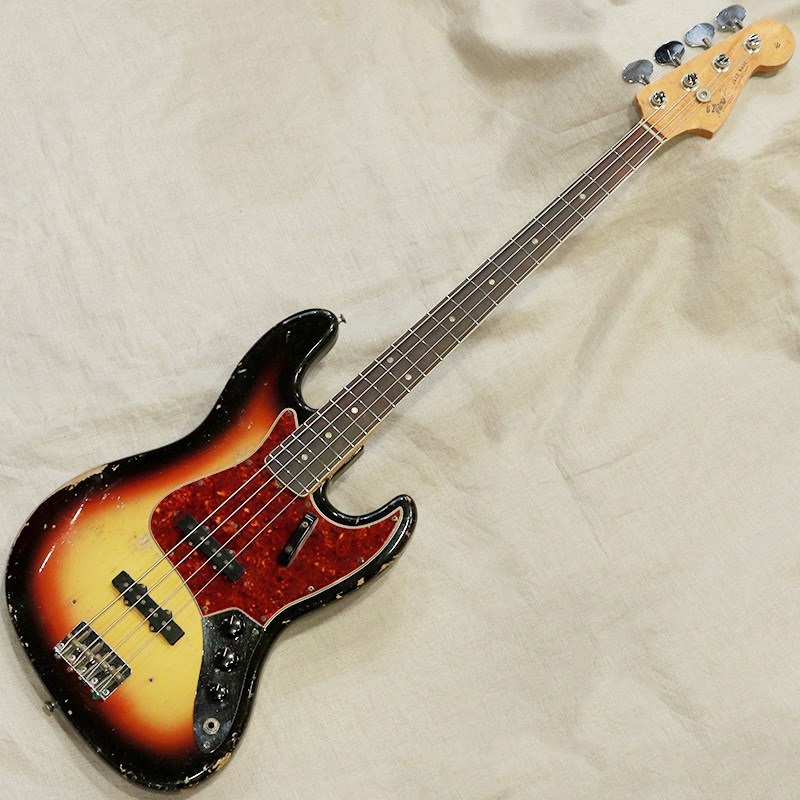 Fender USA Jazz Bass '66 Dot w/Binding Sunburst/R ｜イケベ楽器店