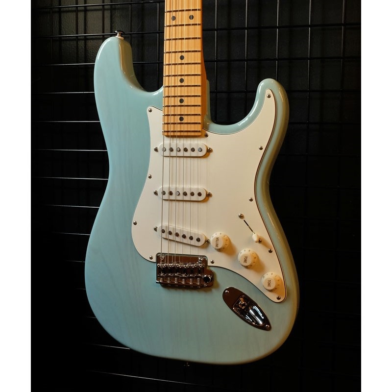 Suhr Guitars JE-Line Classic S Ash SSS (Trans Daphne Blue/Maple