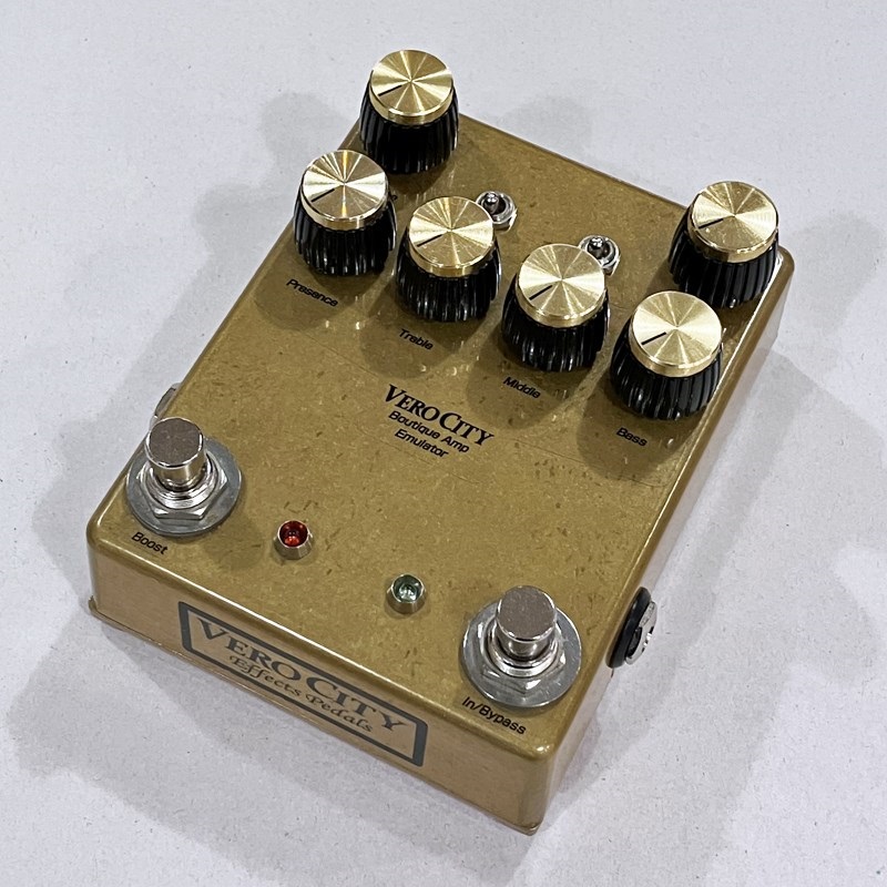 VeroCity Effects Pedals Super Lead Ultra Gain 【USED】 ｜イケベ楽器店