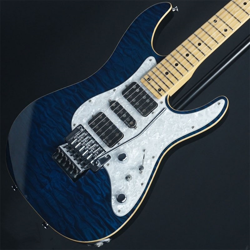 SCHECTER 【USED】 SD-2-24-BW (See-Thru Blue/Maple) 【SN.SA080312
