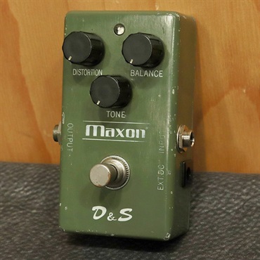 MAXON D&S Distortion & Sustainer '78 ｜イケベ楽器店