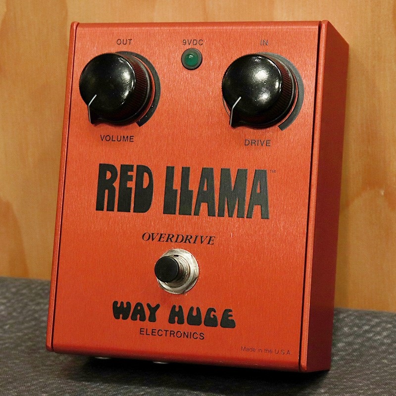 超安い価格販売 WAY HUGE RED LLAMA MKⅡ ほぼ未使用 - 楽器/器材