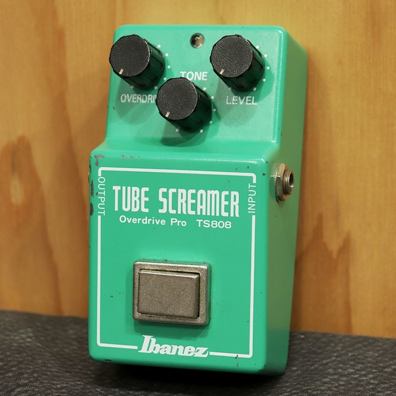 Ibanez TS-808 Tube Screamer Overdrive Pro '81 ｜イケベ楽器店